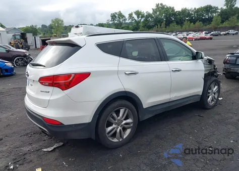 2013 Hyundai Santa Fe Sport 2.0T from USA, damaged, VIN 5XYZU3LAXDG070039